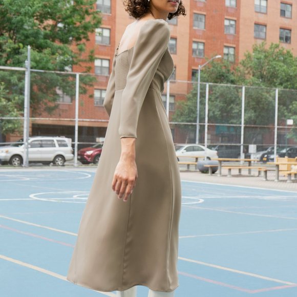 Aritzia Wilfred Tulum Dress - Picture 2 of 3